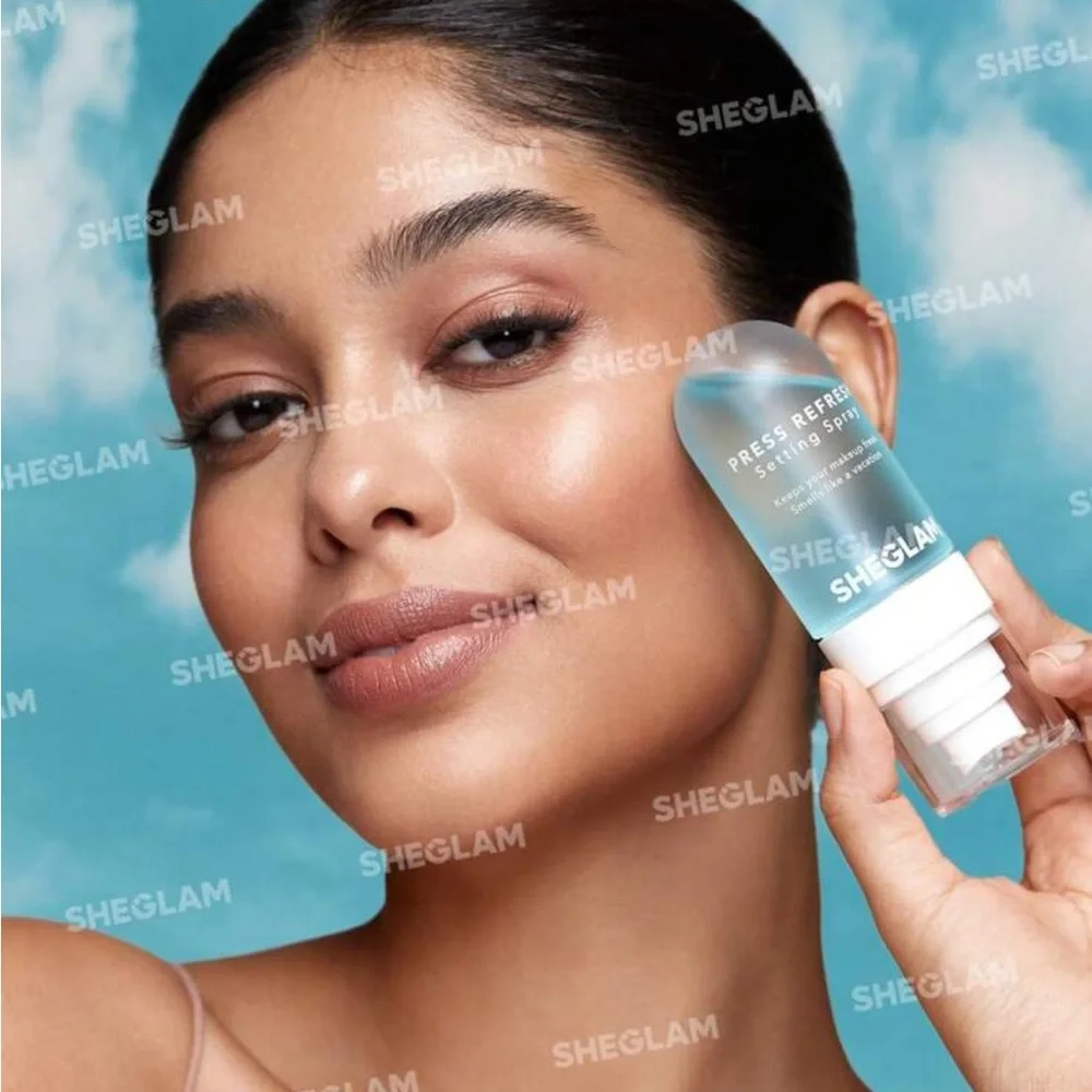 SHEGLAM Press Refresh Setting Spray Moisturizing Long Lasting Makeup Setting